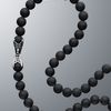 David Yurman Black Onyx Spiritual Bead Necklace in Black for Men - Lyst