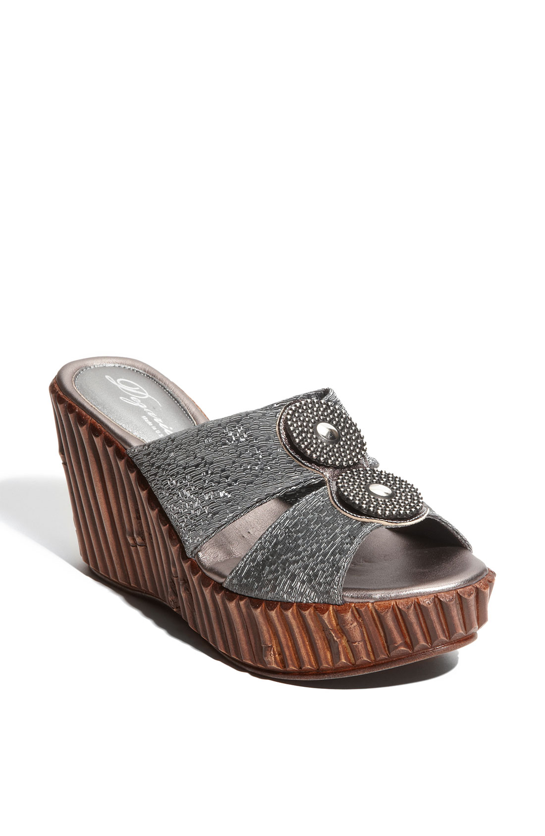 grey sandal wedges dezario peseta wedge sandal in gray grey lyst grey sandal wedges dezario peseta wedge sandal in gray grey lyst