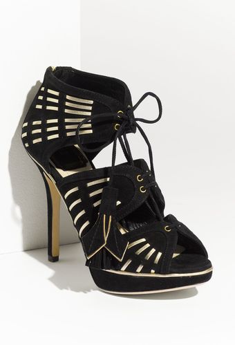 Dior Cancan Tasseled Platform Sandal - Lyst