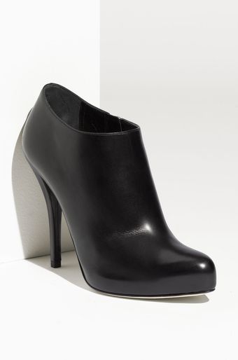 Dior Miss Leather Bootie - Lyst
