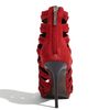 Donald J Pliner Suede Sandal in Red (beet) - Lyst