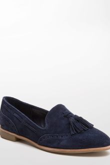 Dv By Dolce Vita Marcel Suede Tassel Loafers - Lyst