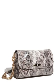 Elliott Lucca Millana Snake Embossed Shoulder Bag - Lyst