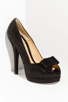 Fendi Deco Bow Pump - Lyst