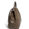 Fendi Peekaboo  Large Goatskin Leather Satchel in Gray (grey) - Lyst
