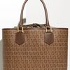 Fendi Forever Drawstring Shopper in Brown (nut) - Lyst