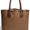 Fendi Forever Drawstring Shopper in Brown (nut) - Lyst