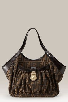 Fendi Chef Zucca - Small Tote - Lyst