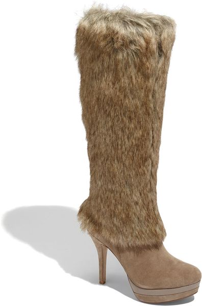 fergie tan boots
