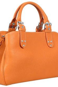 Fontanelli Soft Calf Leather Satchel Bag - Lyst