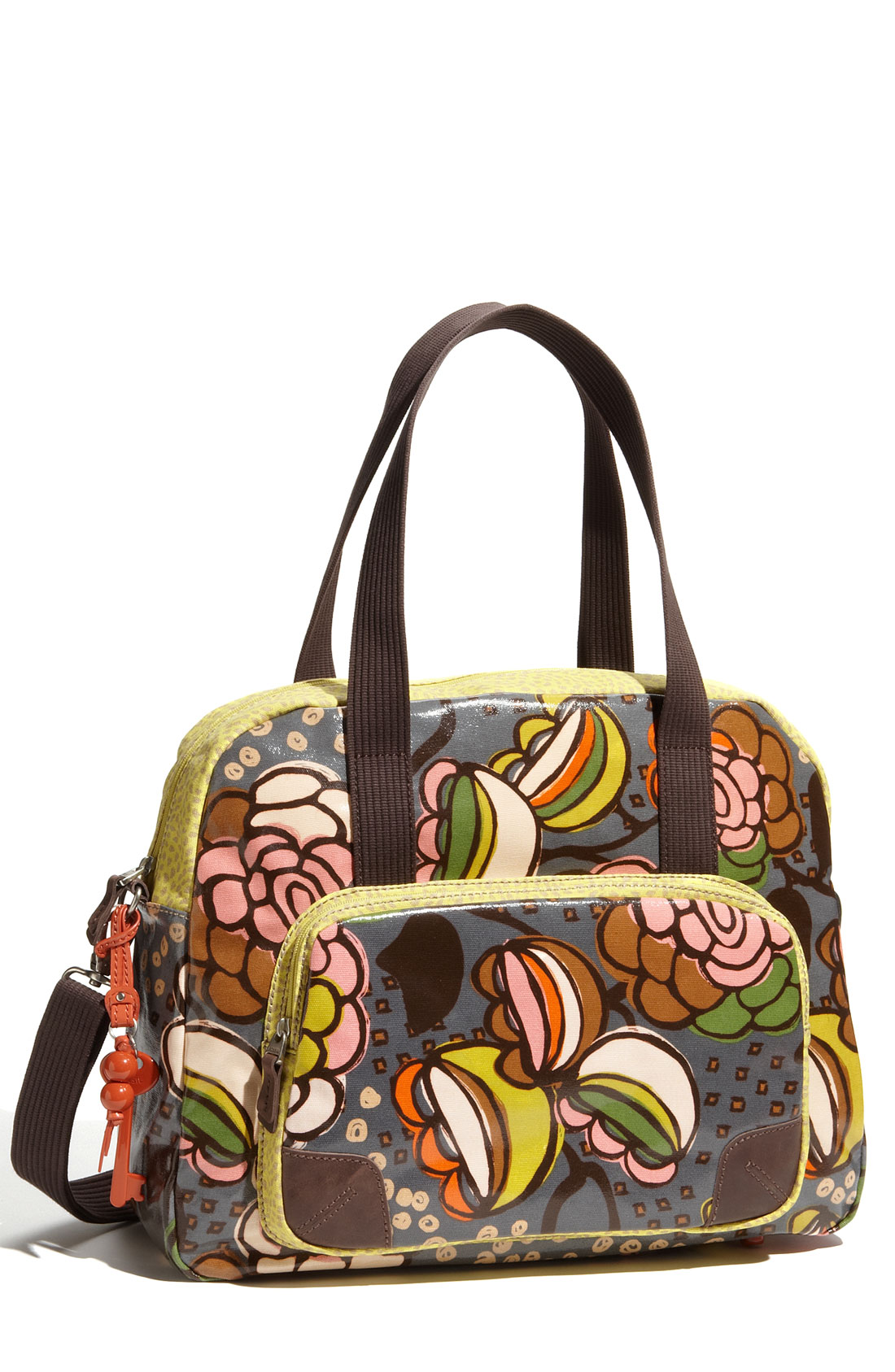 Fossil Keyper Weekender Bag in Multicolor (flower) Lyst