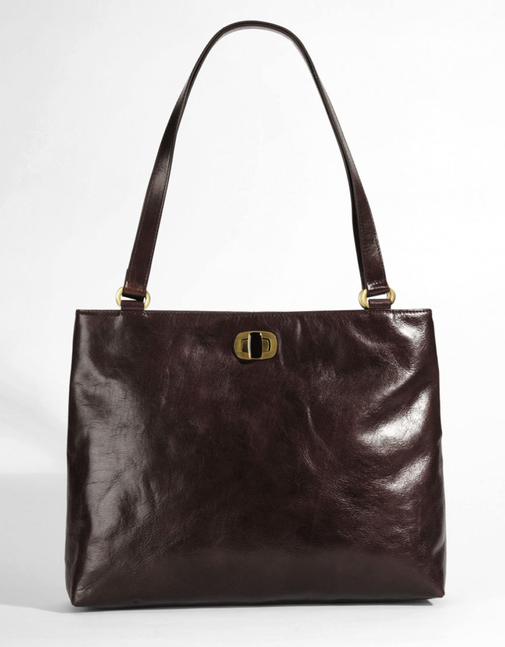 Hobo International Debora Leather Tote Bag in Brown | Lyst