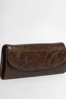 Hobo International Eden Leather Clutch - Lyst