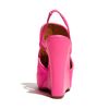 Jeffrey Campbell Darian Sandal in Pink (fuchsia neon) - Lyst