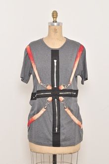 J.W. Anderson Harness Tee By J.w.anderson - Lyst