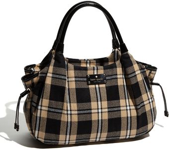  Westend Avenue - Stevie Woven Twill Drawstring Bag 