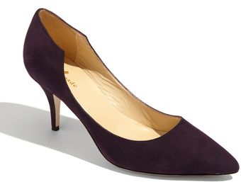 Kate Spade Tilly Suede Pump - Lyst