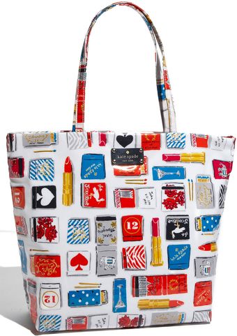  Daycation - Bon Coated Canvas Shopper 