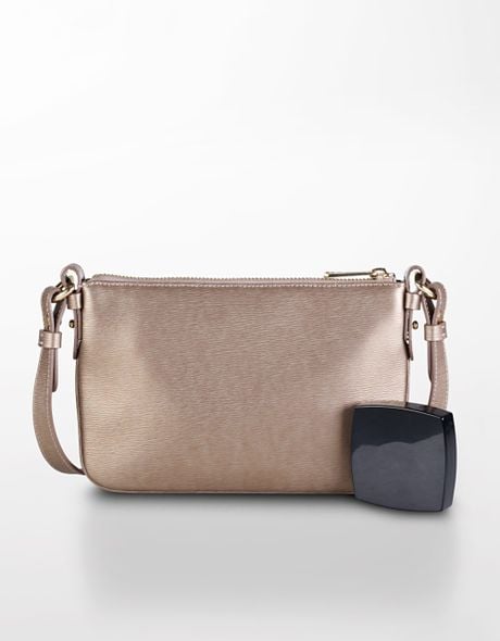 charles and keith woven shoulder bag