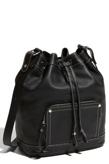 Longchamp Leather Crossbody Bag - Lyst
