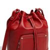 Longchamp Leather Crossbody Bag in Brown (red) - Lyst