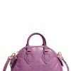 Marc By Marc Jacobs Ozzie  Baby Aidan Faux Leather Tote in Purple (bright plum) - Lyst