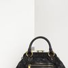 Marc Jacobs Quilting Mini Stam Satchel in Black - Lyst