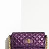 Marc Jacobs The Large Single Shoulder Bag in Purple (metallic violet) - Lyst