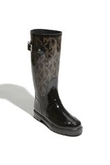 Michael by Michael Kors Tall Logo Rain Boot
