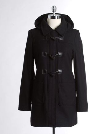 Michael Kors Hooded Duffel Jacket - Lyst