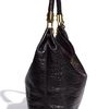 Michael Kors Skorpios  Large Croc Embossed Leather Hobo in Purple (plum) - Lyst