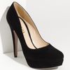 Prada Platform Pump in Black (nero) - Lyst