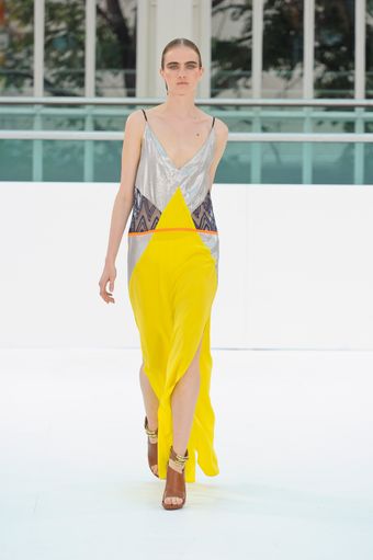 Sass And Bide Spring 2012 Brown Tribal Shoes - Lyst