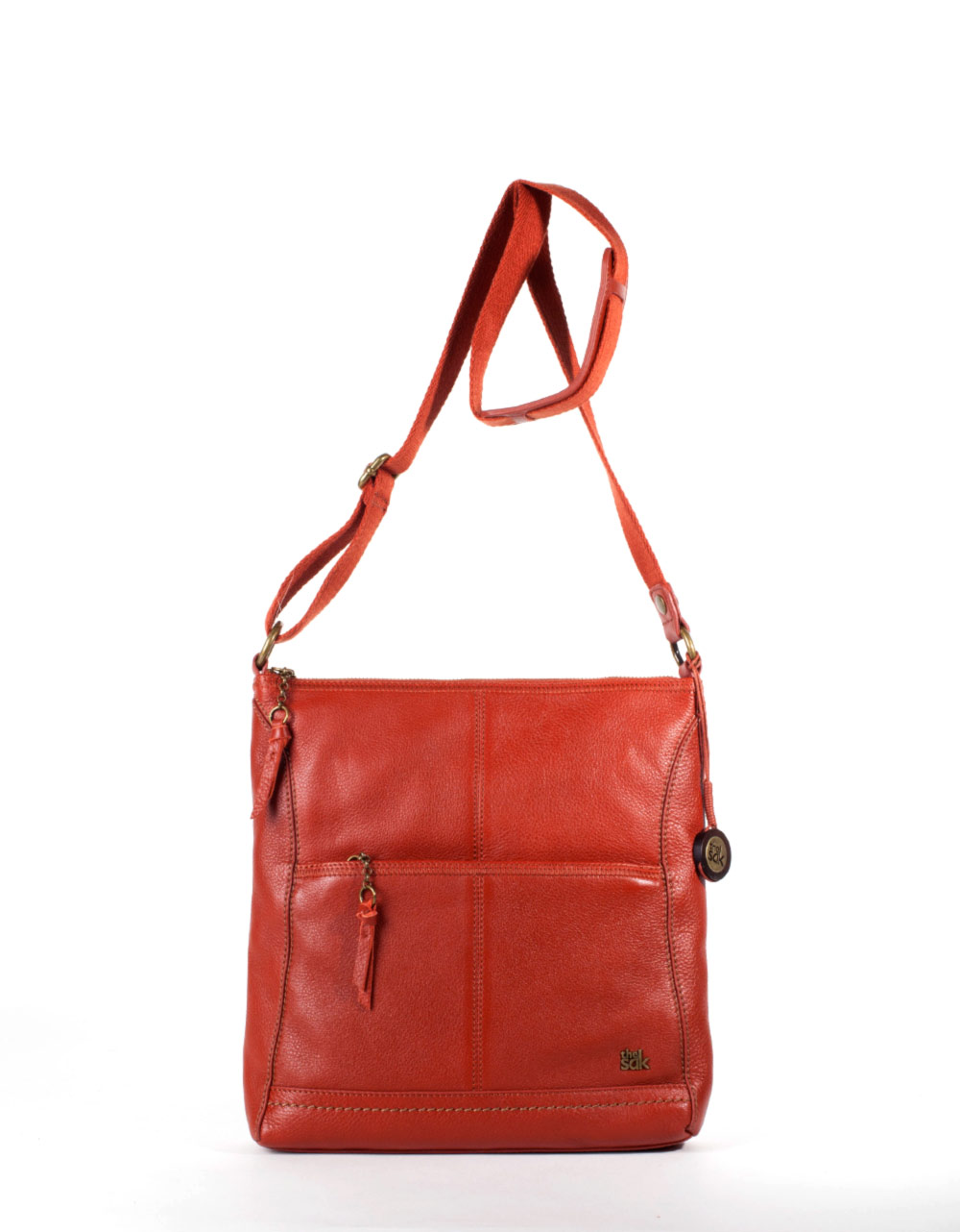 the sak iris leather crossbody