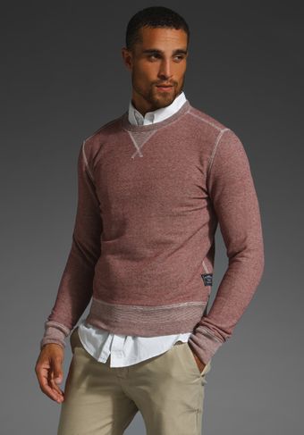 The Scifen Company Margin Crew Neck - Lyst