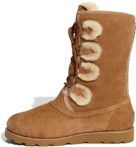 ugg rommy lace up boots