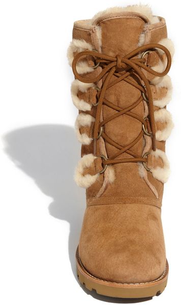 ugg boots that lace up in front