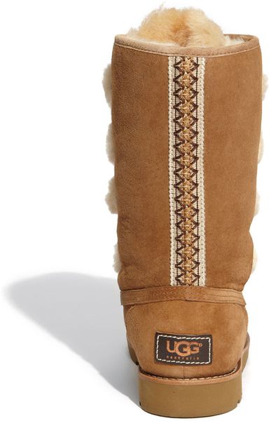 chestnut uggs with laces