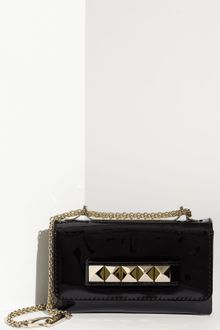 Valentino Va Va Voom - Mini Patent Shoulder Bag - Lyst