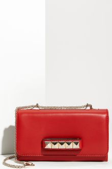Valentino Va Va Voom - Small Nappa Leather Shoulder Bag - Lyst
