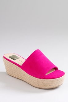 Dolce Vita Layla Platform Wedge Sandals - Lyst