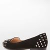 Dv By Dolce Vita Wink Studded Suede Loafers in Black (black suede) - Lyst