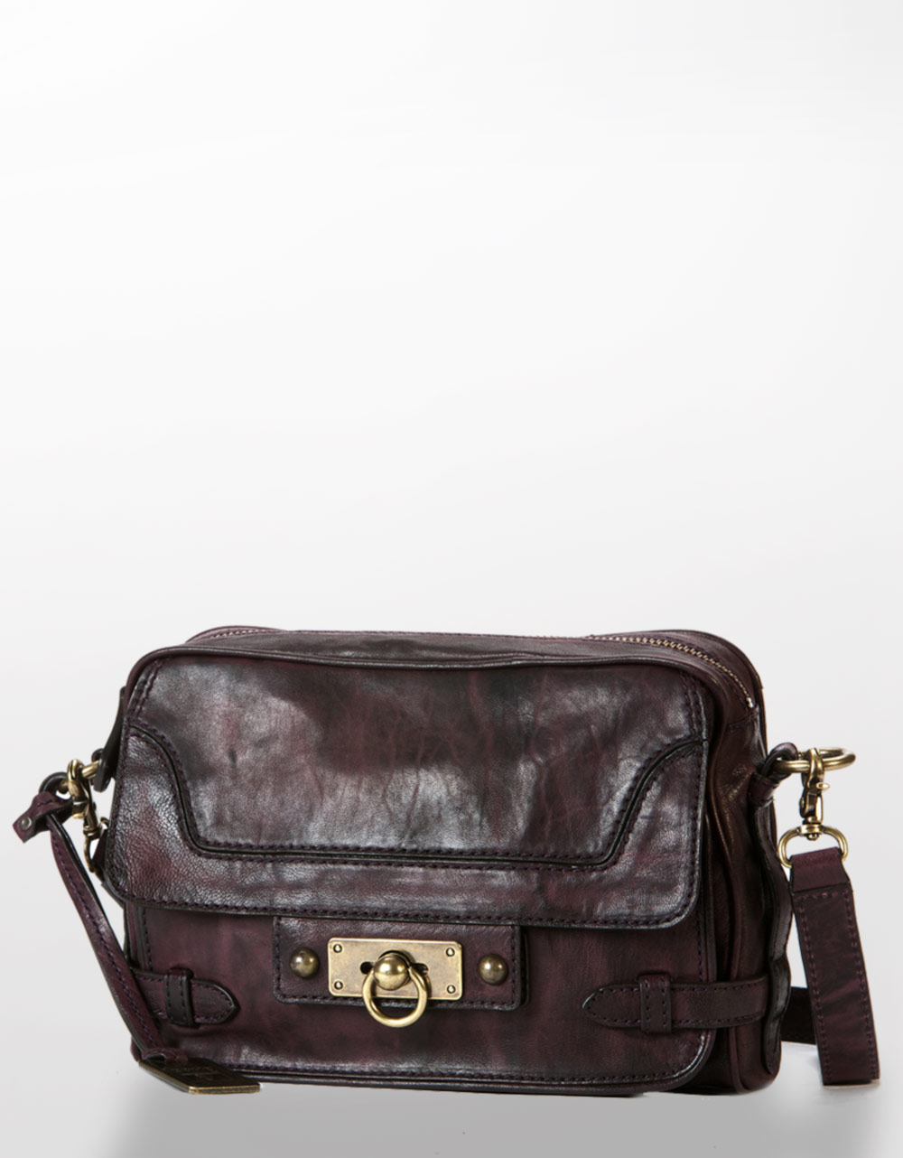 Frye Cameron Clutch Crossbody Bag in Brown (plum) Lyst