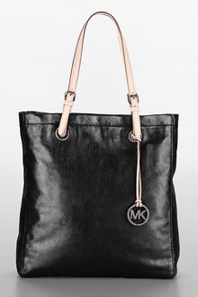 Michael by Michael Kors North/south Leather Tote - Lyst
