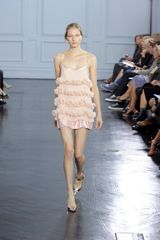 Richard Nicoll Spring 2012 Metallic Pink High Heeled Shoes