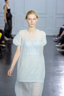 Richard Nicoll Spring 2012 Floral Print Bodice In Blue - Lyst