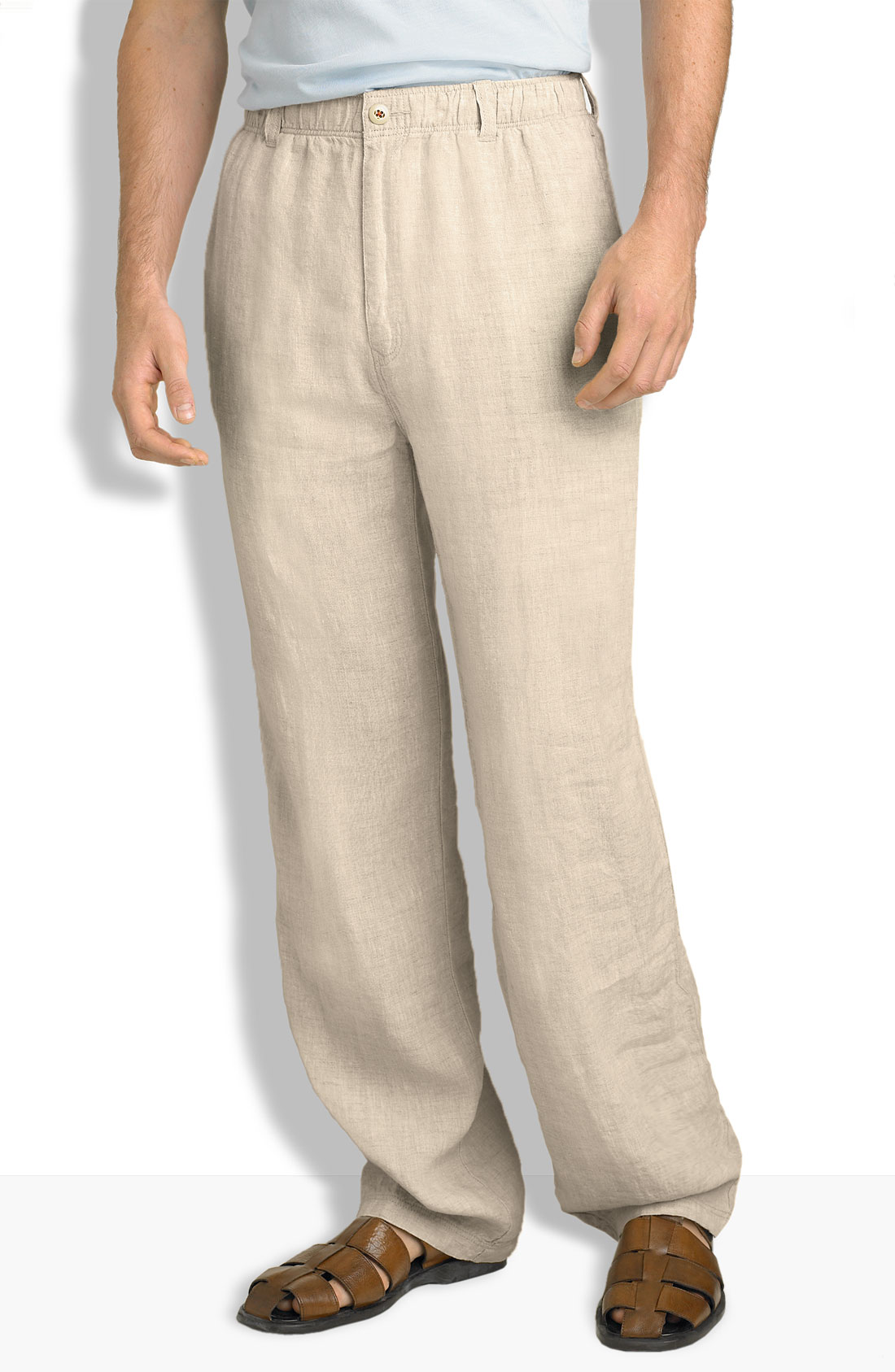 tommy bahama white linen pants