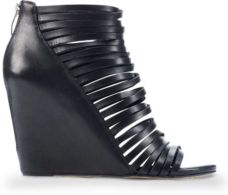 leather vince strappy wedges camuto zeplin