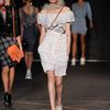 Vivienne Westwood Red Label Spring 2012 High Waist Shorts in White - Lyst