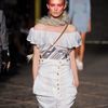 Vivienne Westwood Red Label Spring 2012 High Waist Shorts in White - Lyst